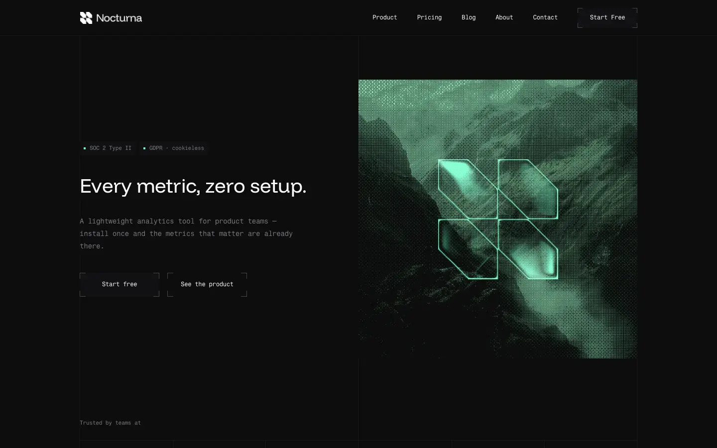 Nocturna: the interface as it shipped